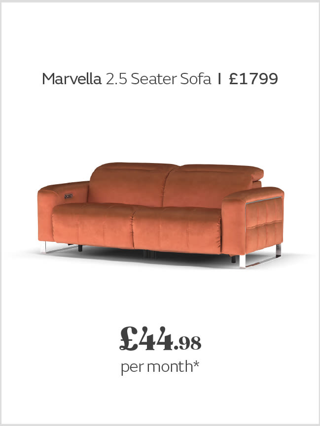 Marvella 2.5 seater sofa